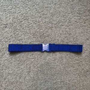 Goldbergh Ski Belt Logo Blue for Ski Pants, Jacket, and ski suits